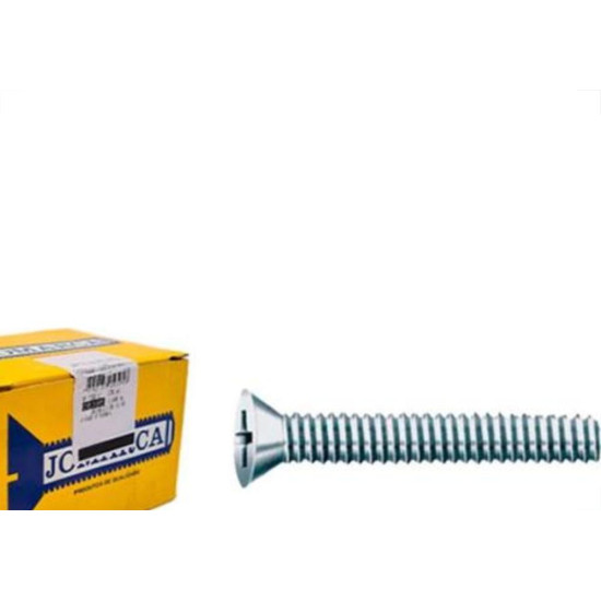 Jomarca Maq.Chata Philips Parafuso Maquina Chata Phillips W.3/16 X 3 Jomarca Maq.Chata Philips Parafuso Maquina Chata Phillips W.3/16 X 3