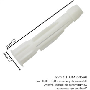 Sforplast Buchap/Tijolo Baia.C/Anel Mu12 C/ 125
