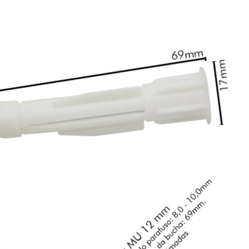 Sforplast Buchap/Tijolo Baia.C/Anel Mu12 C/ 125 Sforplast Buchap/Tijolo Baia.C/Anel Mu12 C/ 125