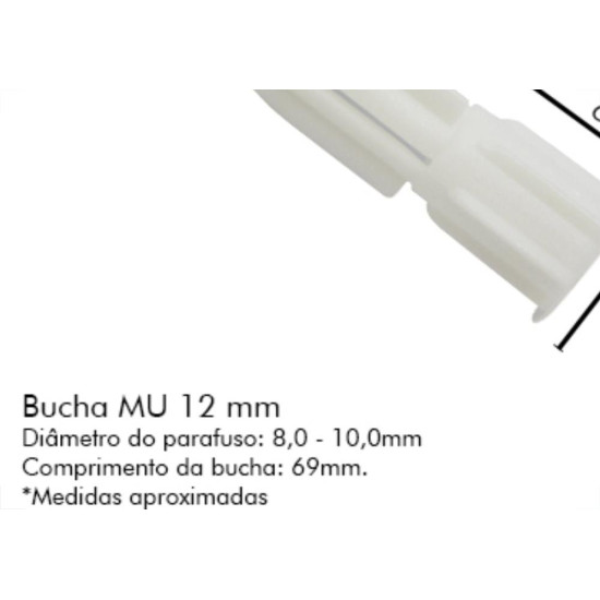 Sforplast Buchap/Tijolo Baia.C/Anel Mu12 C/ 125 Sforplast Buchap/Tijolo Baia.C/Anel Mu12 C/ 125