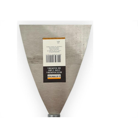 Starfer Espatula Cabo Madeira 12 - Kit C/12 Un