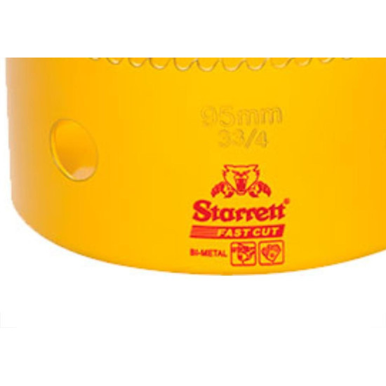 Starrett Serra Copo A.R 95Mm-H0334 Starrett Serra Copo A.R 95Mm-H0334