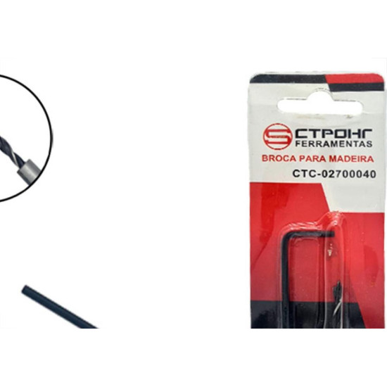 Strong Escareador Ctp P/Madeira 4,0 (5/10/15)