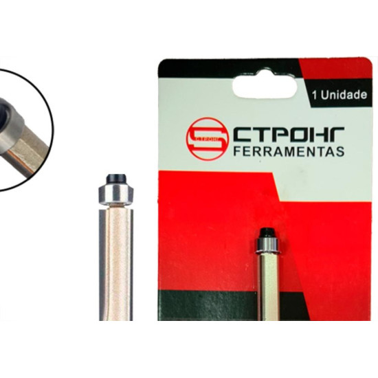 Strong Fresa Ctp Paral.C/Rol.A 6X1/4