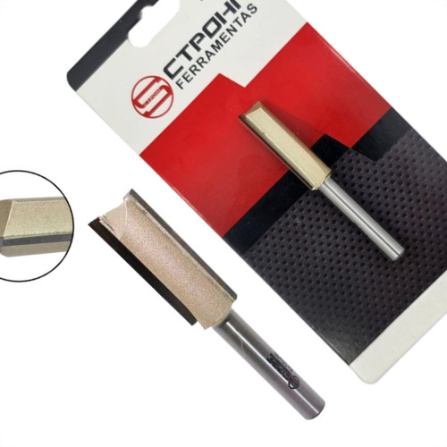 Strong Fresa Ctp Paral.Dup.D 6 X 1/2