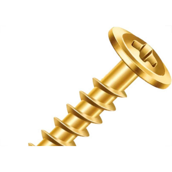 Newfix Parafuso New Fix Chip Flange 4,0X30Mm - Kit C/5 Centos