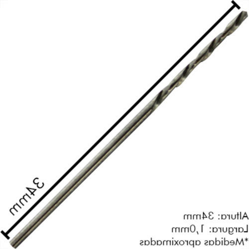 Irwin Broca Aco Rapido 1,0Mm - Kit C/10 Un