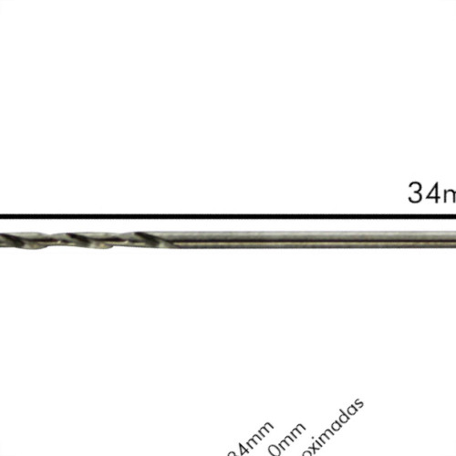 Irwin Broca Aco Rapido 1,0Mm - Kit C/10 Un