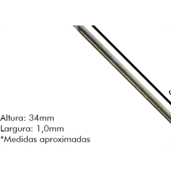 Irwin Broca Aco Rapido 1,0Mm - Kit C/10 Un