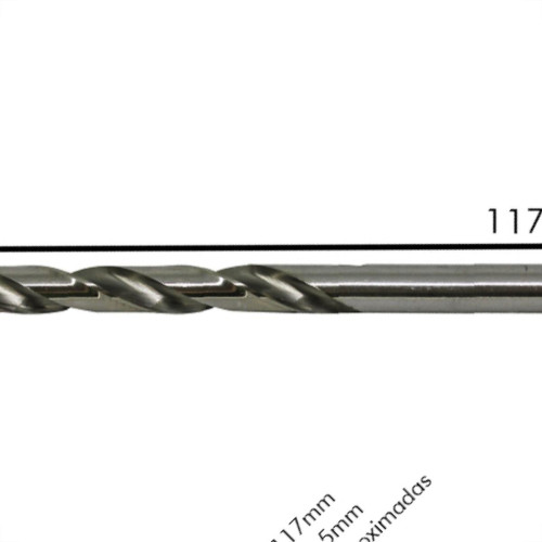 Irwin Broca Aco Rapido 8,5Mm - Kit C/5 Un