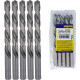Irwin Broca Aco Rapido 9,5Mm - Kit C/5 Un