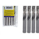 Irwin Broca Aco Rapido 9,5Mm - Kit C/5 Un