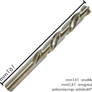 Irwin Broca Aco Rapido 14,0Mm