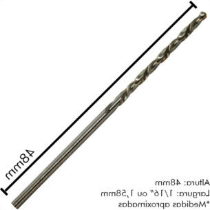 Irwin Broca Aco Rapido B 1/16 - Kit C/10 Un