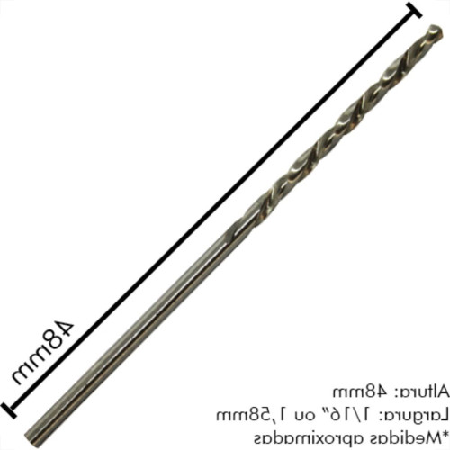 Irwin Broca Aco Rapido B 1/16 - Kit C/10 Un