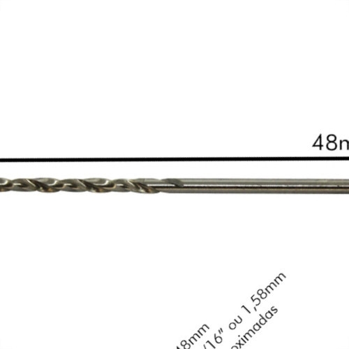 Irwin Broca Aco Rapido B 1/16 - Kit C/10 Un