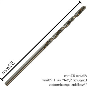 Irwin Broca Aco Rapido C 5/64 - Kit C/10 Un