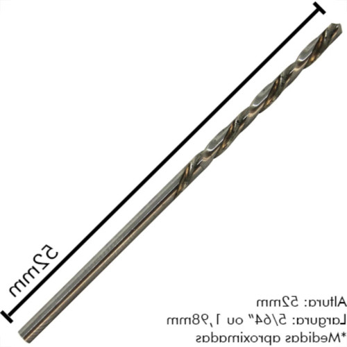 Irwin Broca Aco Rapido C 5/64 - Kit C/10 Un