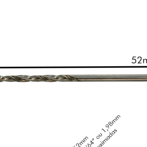 Irwin Broca Aco Rapido C 5/64 - Kit C/10 Un