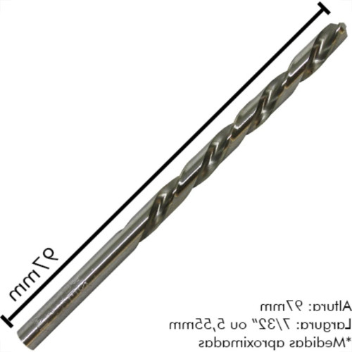 Irwin Broca Aco Rapido L 7/32 - Kit C/10 Un