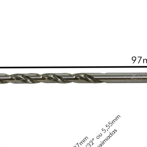 Irwin Broca Aco Rapido L 7/32 - Kit C/10 Un