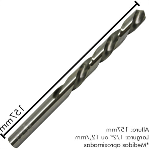Irwin Broca Aco Rapido U 1/2 - Kit C/5 Un
