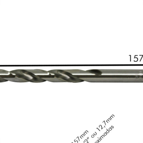 Irwin Broca Aco Rapido U 1/2 - Kit C/5 Un