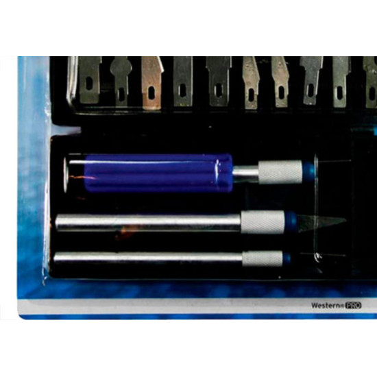 Western Estilete West 3 Cabo/Lamina Est-13