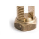 Rr Conector Split Bolt Pimmel 25Mm - Kit C/20 Pc Rr Conector Split Bolt Pimmel 25Mm - Kit C/20 Pc