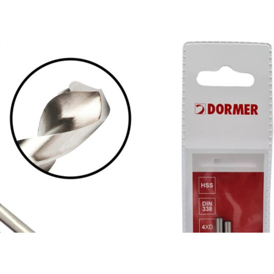 Dormer/Milimetrica Broca Aco Rap Dormer 2,3Mm C/02