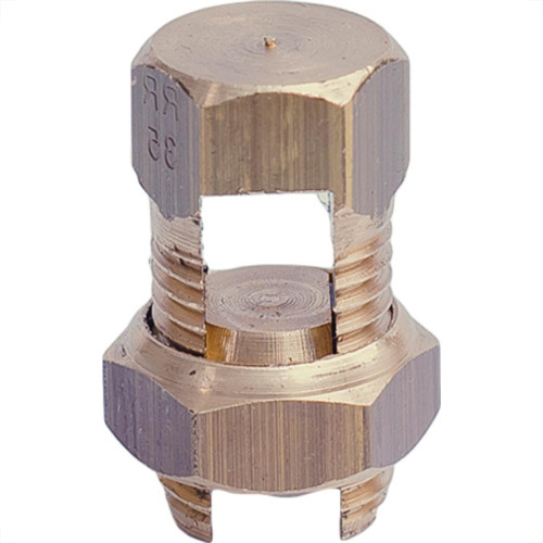 Rr Conector Split Bolt Pimmel 35Mm - Kit C/20 Pc Rr Conector Split Bolt Pimmel 35Mm - Kit C/20 Pc