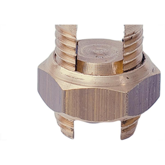 Rr Conector Split Bolt Pimmel 35Mm - Kit C/20 Pc Rr Conector Split Bolt Pimmel 35Mm - Kit C/20 Pc