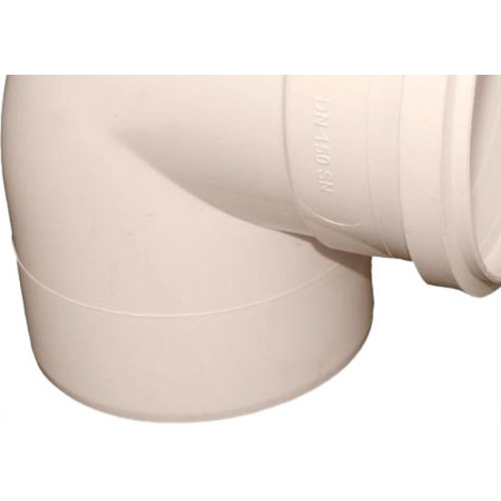 Conexao Cotovelo Esgoto Estrela 150 X 90