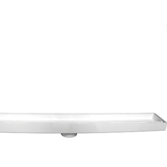 Conexao Ralo Invisiv.Linear 5X70 Br-Estrela