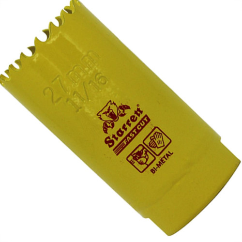 Starrett Serra Copo A.R 27Mm-H0116 Starrett Serra Copo A.R 27Mm-H0116