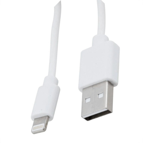 Dual Cabo Usb X Iphone Branco 2Mt Dual Cabo Usb X Iphone Branco 2Mt