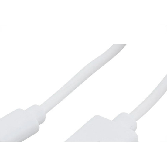 Dual Cabo Usb X Iphone Branco 2Mt Dual Cabo Usb X Iphone Branco 2Mt