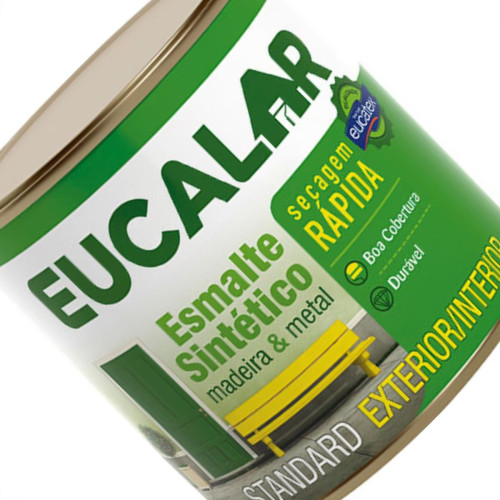 Eucatex Esmalte Sintetico Eucalar 1/4 Azul Franca Eucatex Esmalte Sintetico Eucalar 1/4 Azul Franca