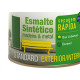 Eucatex Esmalte Sintetico Eucalar 1/4 Conhaque Eucatex Esmalte Sintetico Eucalar 1/4 Conhaque