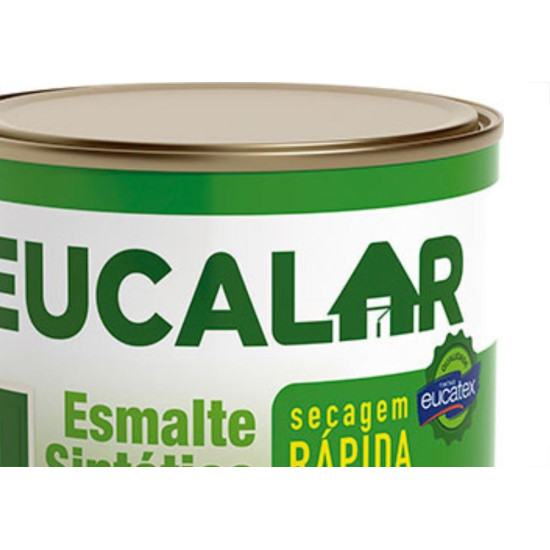 Eucatex Esmalte Sintetico Eucalar 1/4 Platina