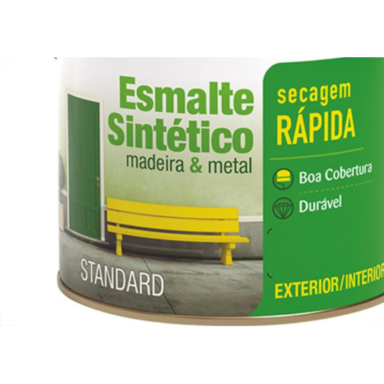 Eucatex Esmalte Sintetico Eucalar 3,6Lt Areia