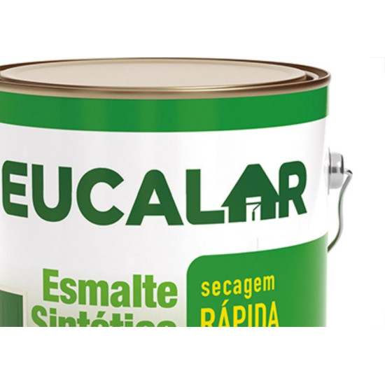 Eucatex Esmalte Sintetico Eucalar 3,6Lt Areia
