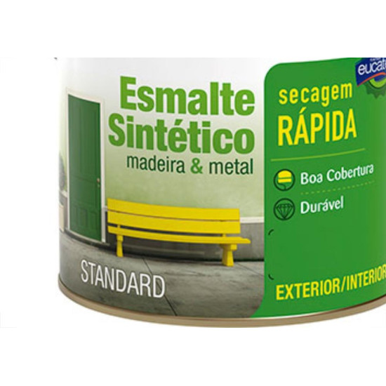 Eucatex Esmalte Sintetico Eucalar 3,6Lt Tabaco