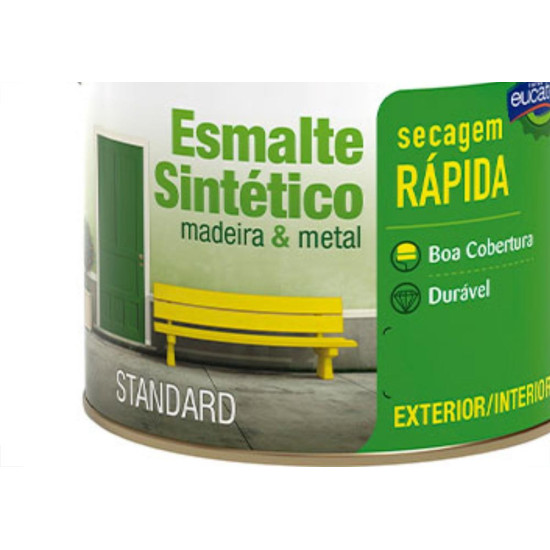 Eucatex Esmalte Sintetico Eucalar 3,6Lt Vd.Folha Eucatex Esmalte Sintetico Eucalar 3,6Lt Vd.Folha