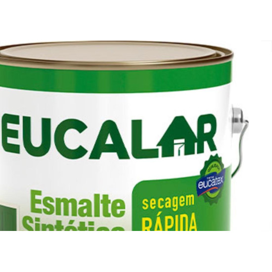 Eucatex Esmalte Sintetico Eucalar 3,6Lt Vd.Folha Eucatex Esmalte Sintetico Eucalar 3,6Lt Vd.Folha