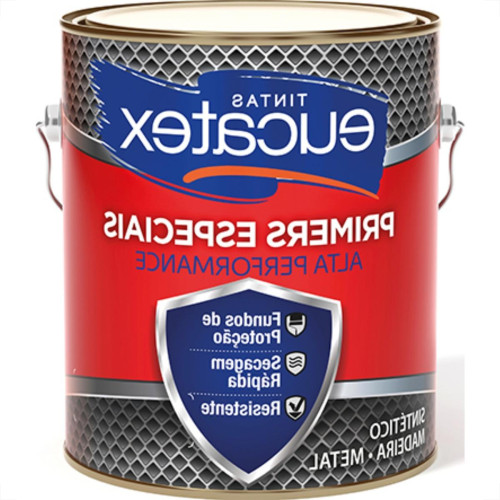 Eucatex Fundo Galvanizado Eucalar 3,6Lt Eucatex Fundo Galvanizado Eucalar 3,6Lt