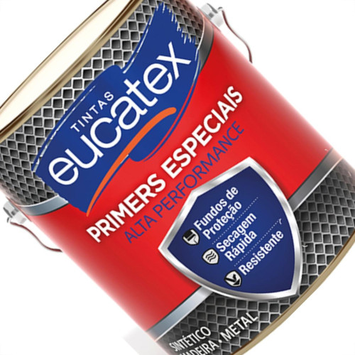 Eucatex Fundo Galvanizado Eucalar 3,6Lt Eucatex Fundo Galvanizado Eucalar 3,6Lt