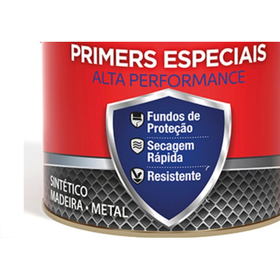 Eucatex Fundo Galvanizado Eucalar 3,6Lt Eucatex Fundo Galvanizado Eucalar 3,6Lt