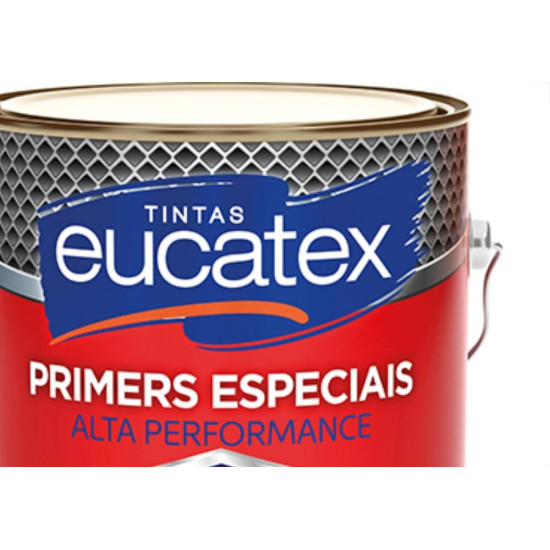 Eucatex Fundo Galvanizado Eucalar 3,6Lt Eucatex Fundo Galvanizado Eucalar 3,6Lt