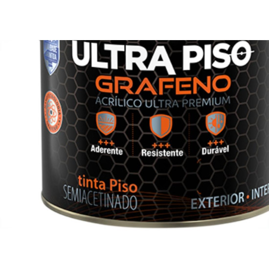 Eucatex Tinta Piso 3,6Lt Amar.Dema Eucatex Tinta Piso 3,6Lt Amar.Dema